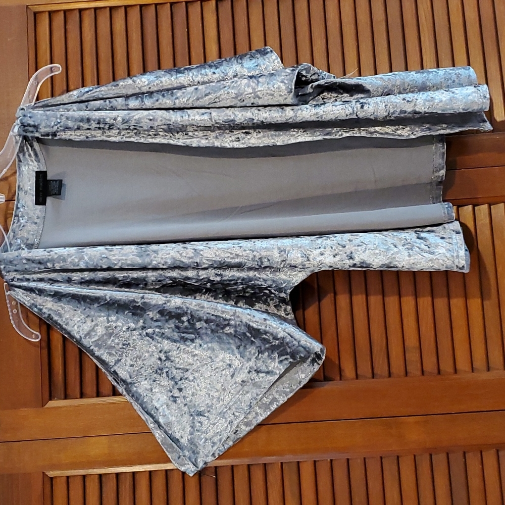 NWT Steve Madden velour cardigan